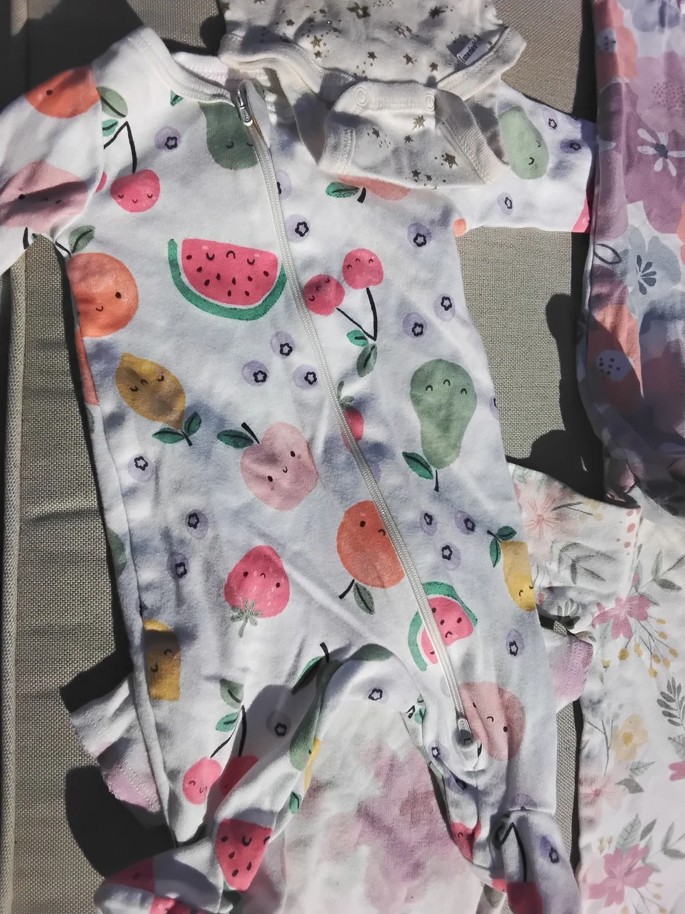 Baby Floral & Pastel New Born Bundle - Pink & White